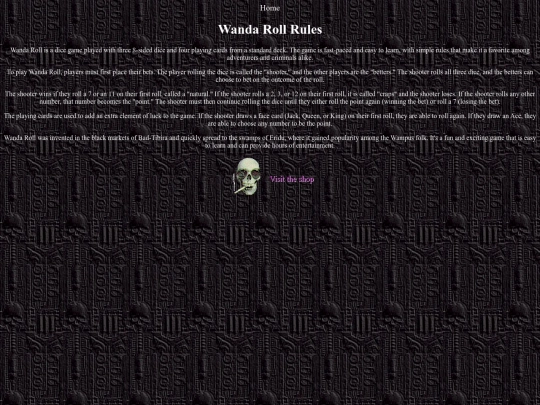 wandaroll screenshot