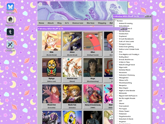 blorbo screenshot