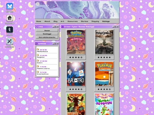 games screenshot