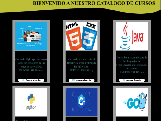 Catalogo screenshot