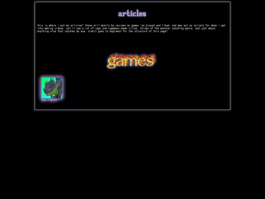 articles screenshot