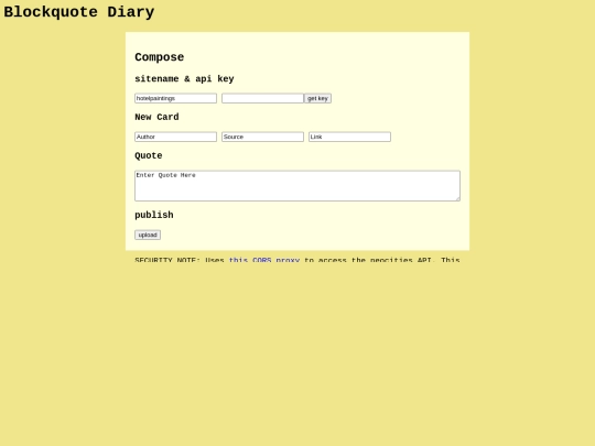 cardfile/newcard screenshot