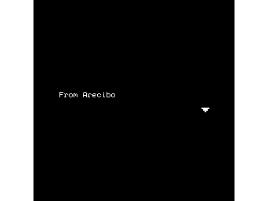 from_arecibo screenshot