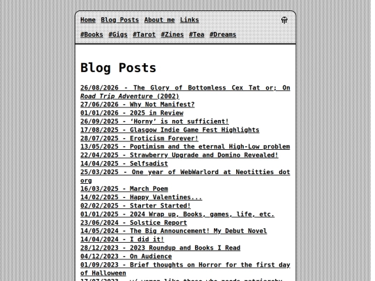 info/all_posts screenshot