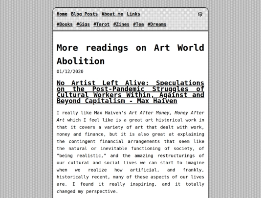 posts/2020-12-01-More_readings_on_Art_World_Abolition screenshot