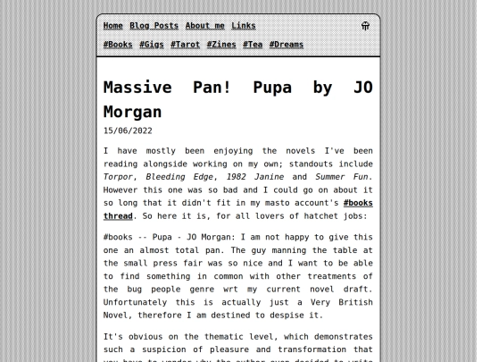 posts/2022-06-15-Massive_Pan__Pupa_by_JO_Morgan screenshot