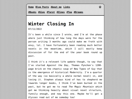 posts/2022-11-07-Winter_Closing_In screenshot