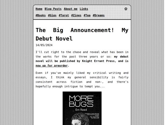 posts/2024-05-14-The_Big_Announcement__My_Debut_Novel_ screenshot