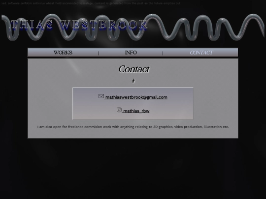 contact screenshot