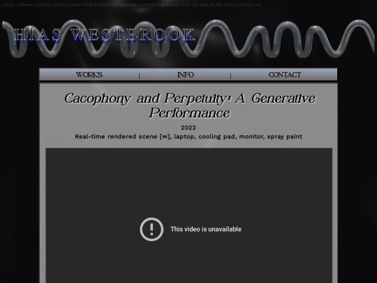 works/cacophony screenshot