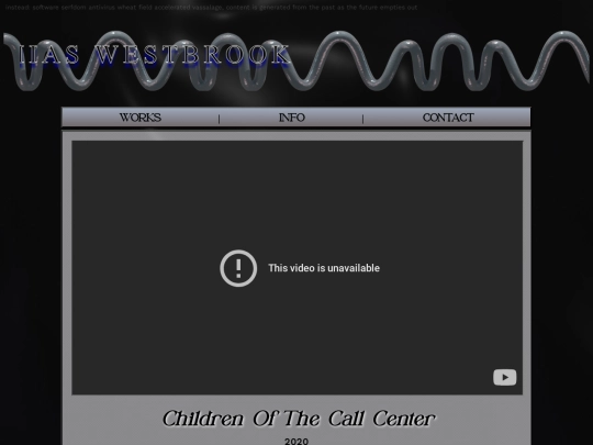 works/childrenofthecallcenter screenshot