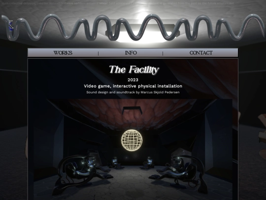 works/thefacility screenshot
