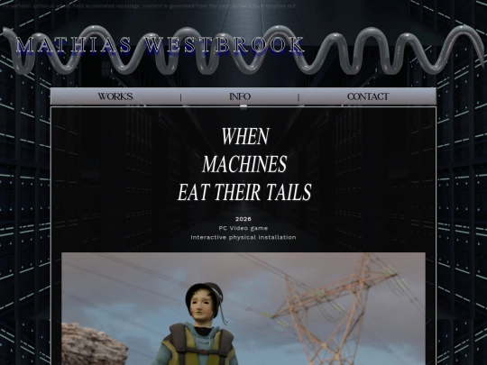 works/whenmachines screenshot