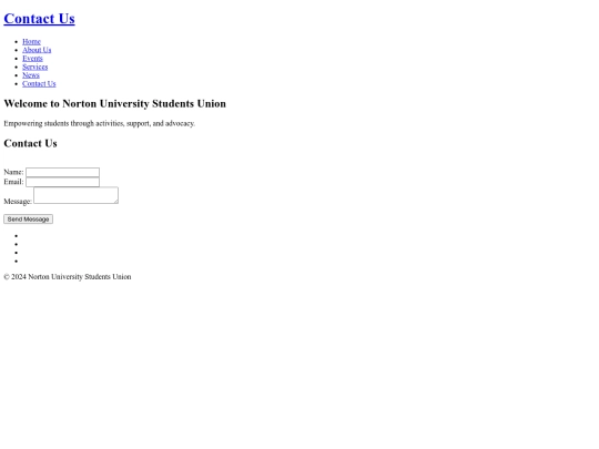 contact screenshot