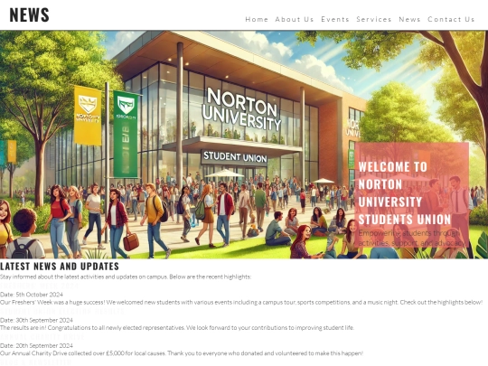 news screenshot