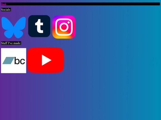 links screenshot