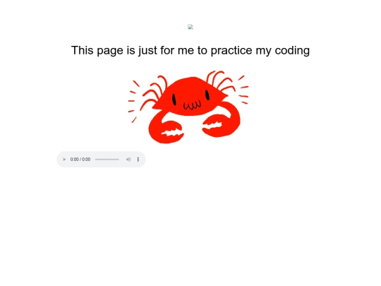 SAMPLEPAGE screenshot