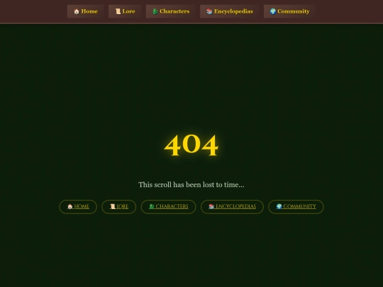 404 screenshot