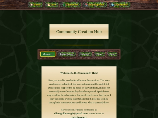 community screenshot