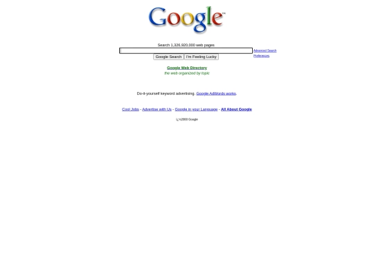 2000/2000 screenshot