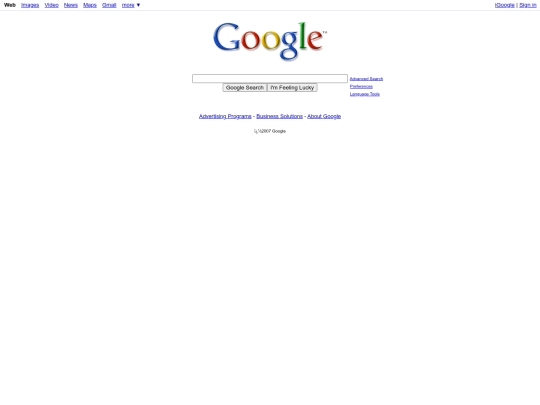 2007/2007 screenshot