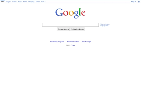 Early-2011/Early2011 screenshot