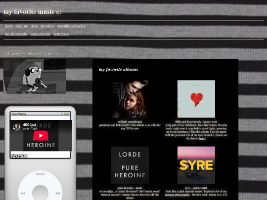 music screenshot