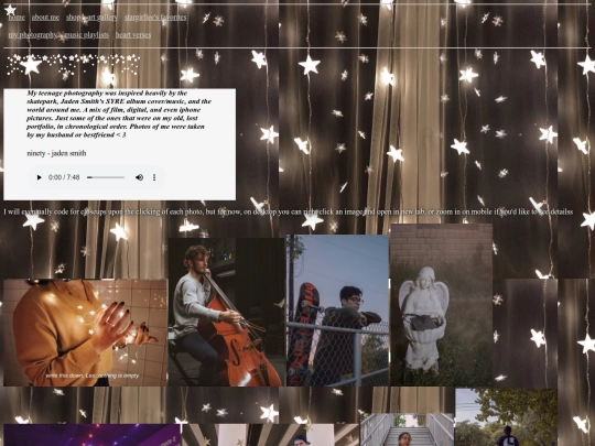 photographyportfolio screenshot