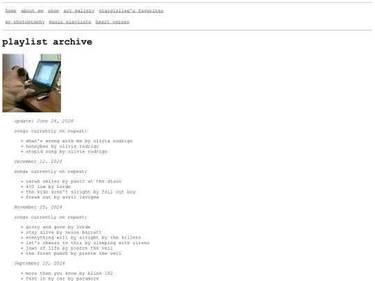 playlistarchive screenshot