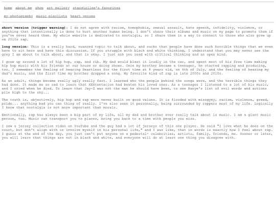 rapdisclaimer screenshot