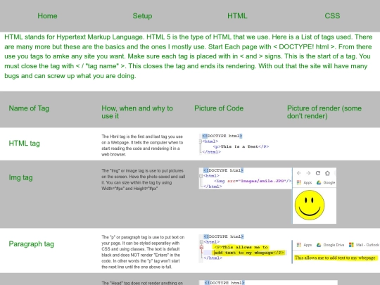 HTML screenshot