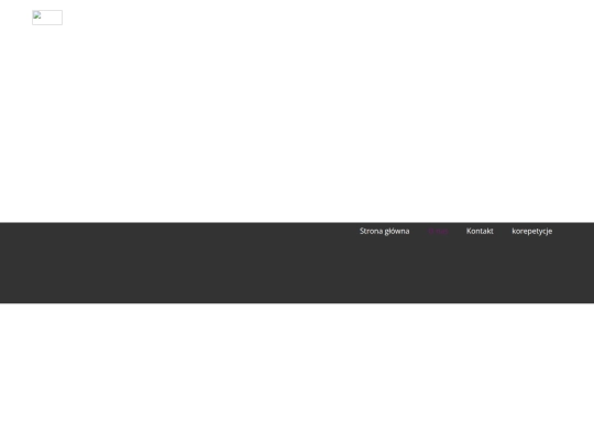 O-nas screenshot