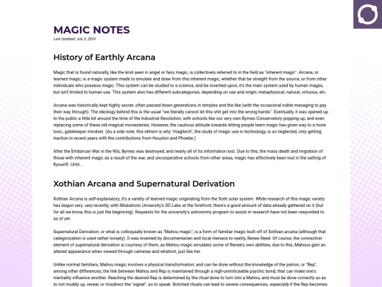 abbeudocs/KCU Magic Notes screenshot