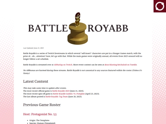 abbeudocs/Royabb Information screenshot
