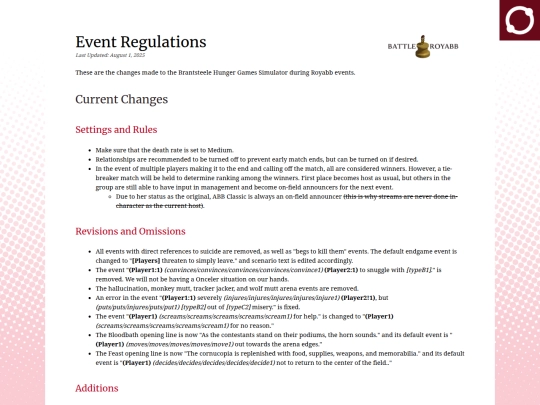 abbeudocs/Royabb Regulations screenshot