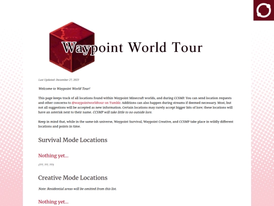 abbeudocs/Waypoint World Tour screenshot