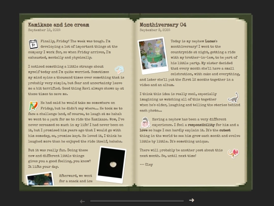 en/diary-book screenshot