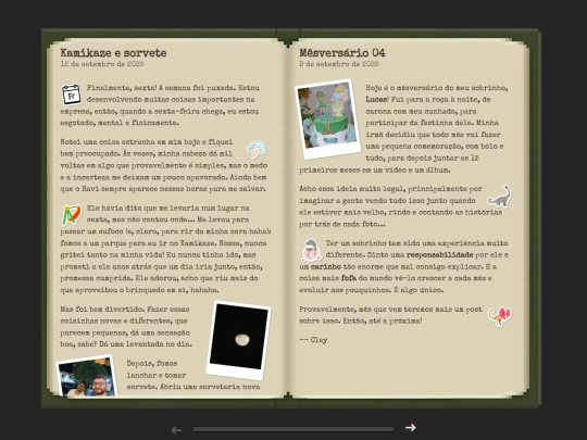 pt/diary-book screenshot