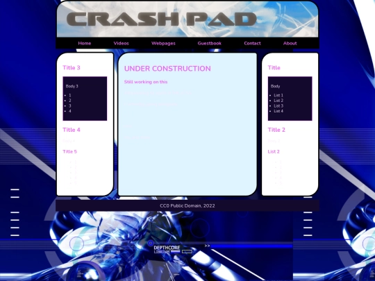 videos screenshot