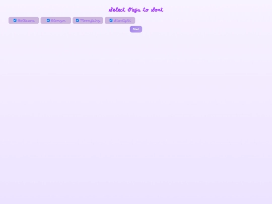 sorters/bellasara/bella screenshot