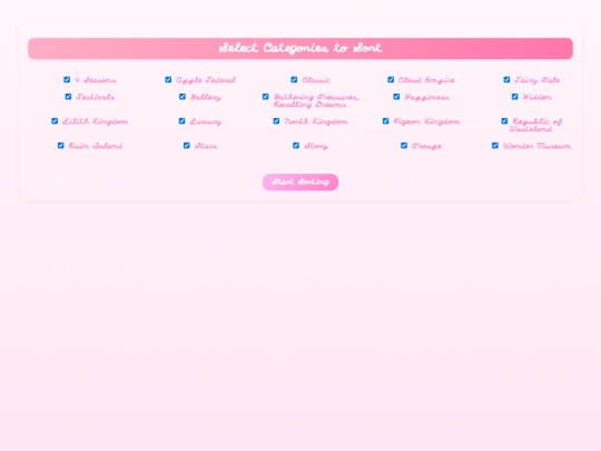 sorters/lovenikki/nikki screenshot