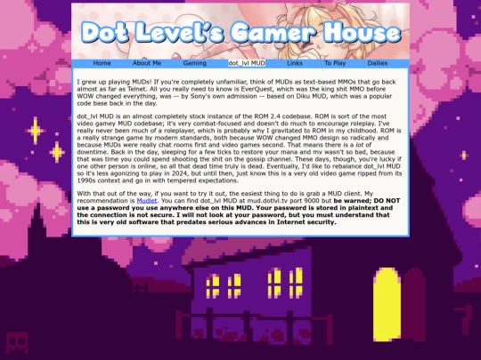 dotlvlmud screenshot