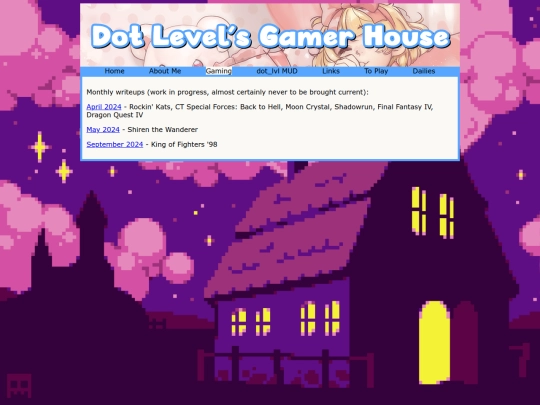 gaming screenshot