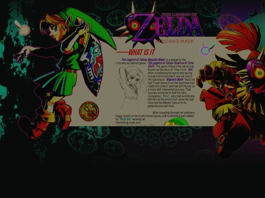 zelda/majora screenshot