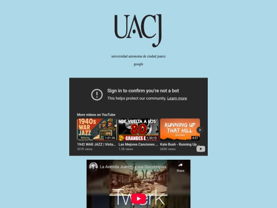 videos screenshot