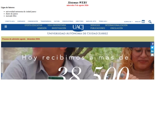 web1-a/mier5ago screenshot