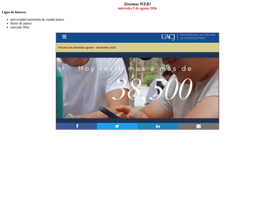 web1-b/mier5ago screenshot