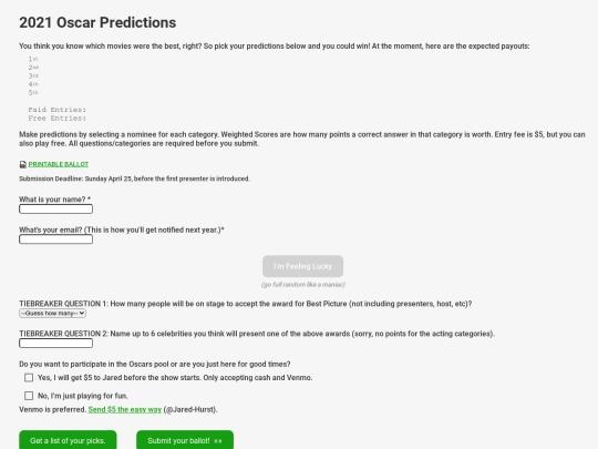 ballot2021-dynamic screenshot