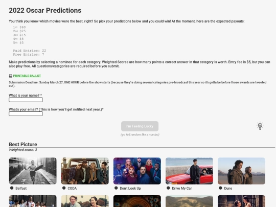 ballot2022-dynamic screenshot