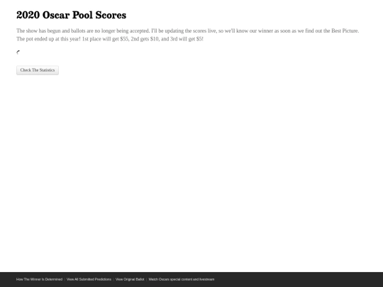 results2020 screenshot